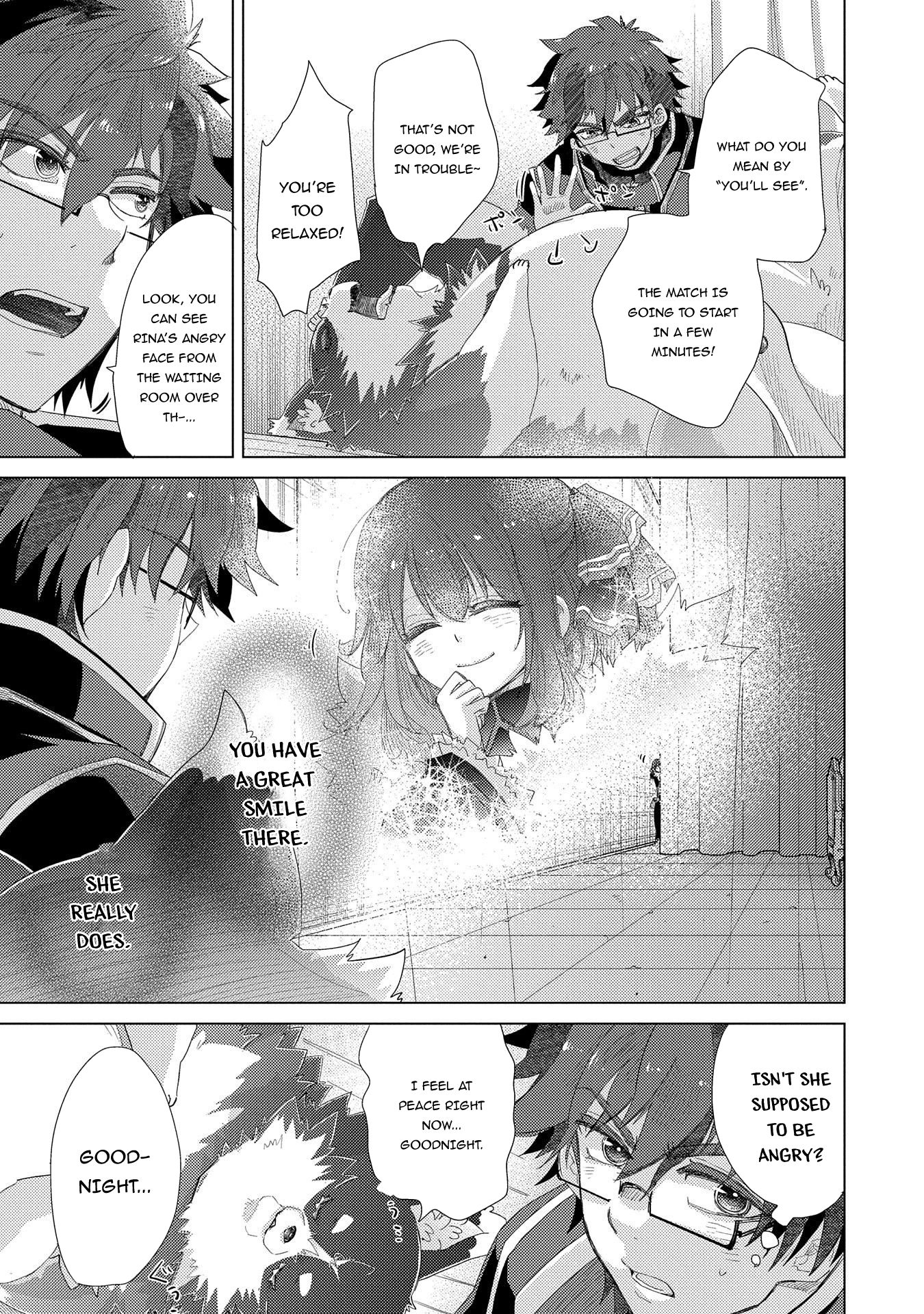 Yuukyuu no Gusha Asley no, Kenja no Susume Chapter 37 8